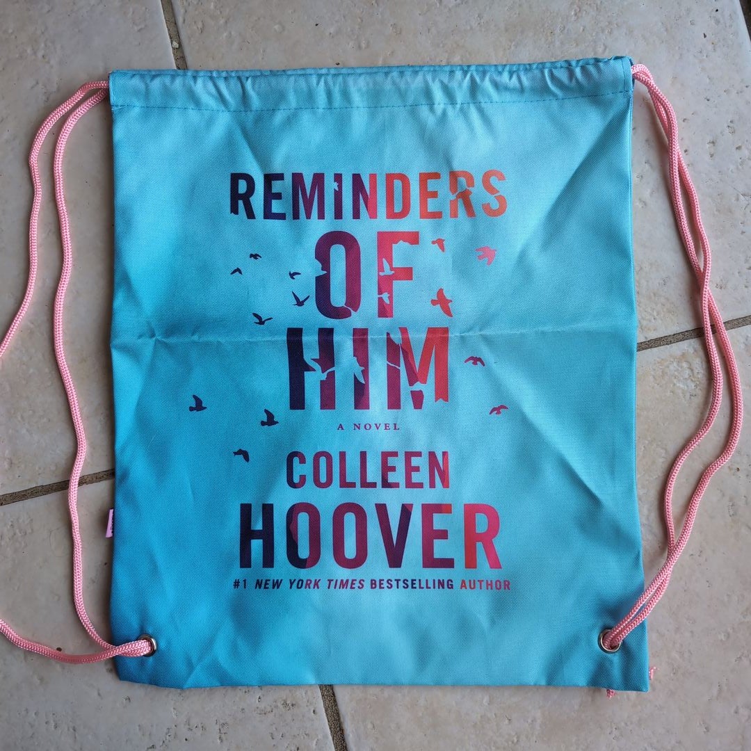 Reminders of Him drawstring bag 