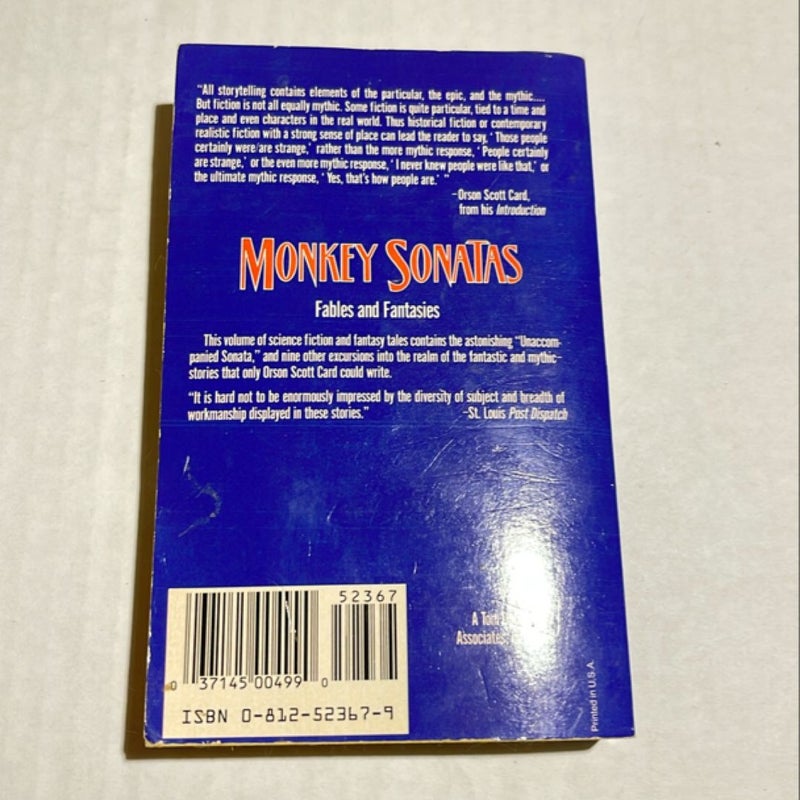 Monkey Sonatas