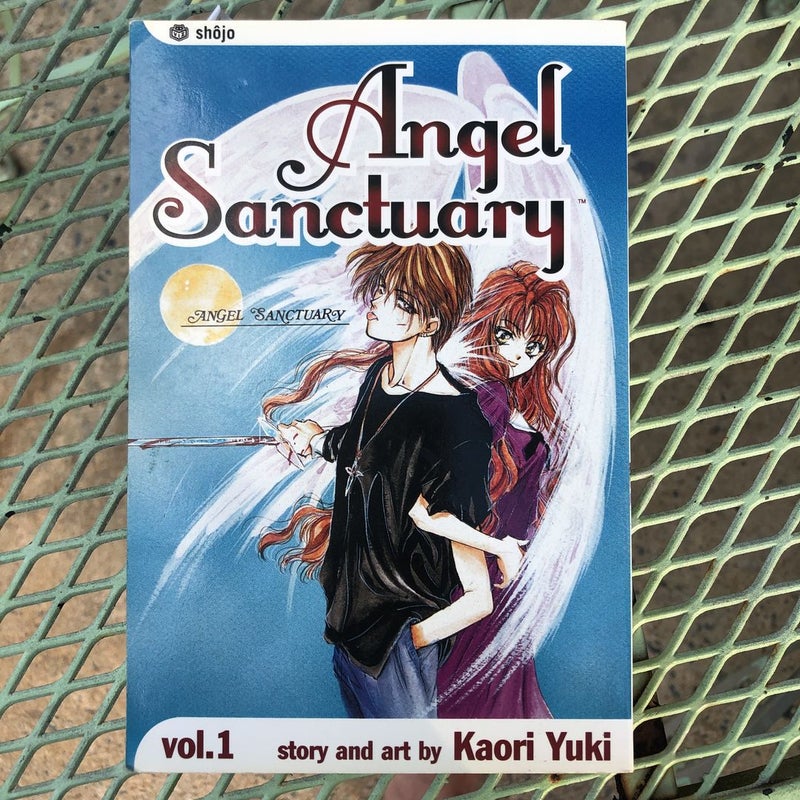 Angel Sanctuary, Vol. 1