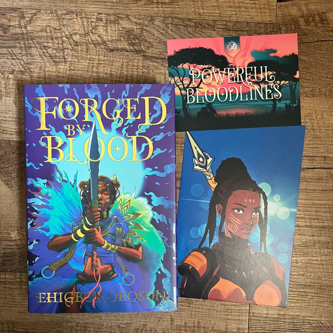 Forged By Blood by Ehigbor Okosun, Hardcover | Pangobooks