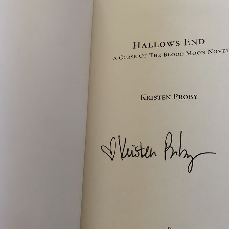 Hallows End (Signed!)