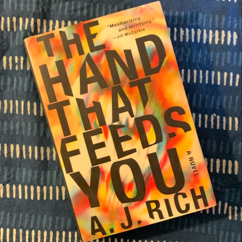 The Hand That Feeds You (signed copy)