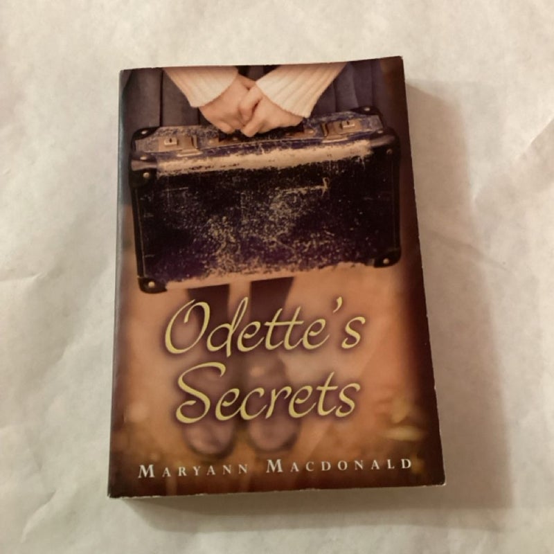 Odette’s Secrets 