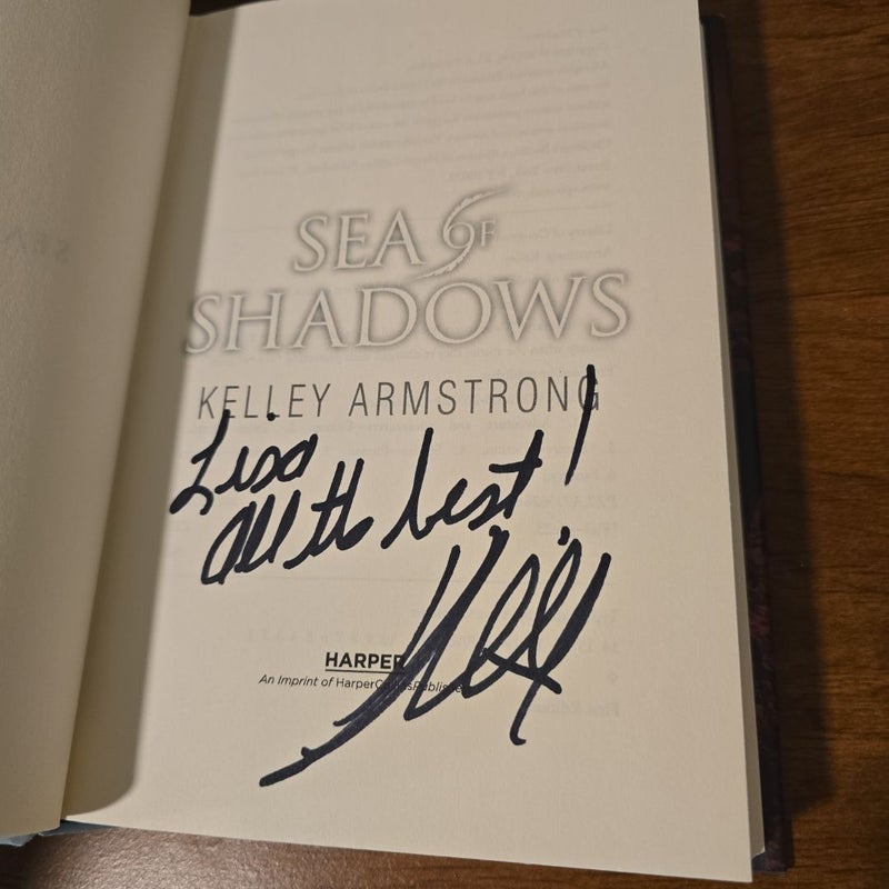 Sea of Shadows SIGNED