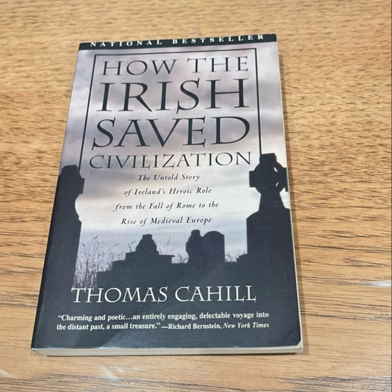 How the Irish Saved Civilization