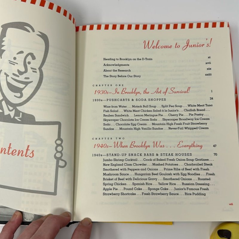 Welcome to Junior's!