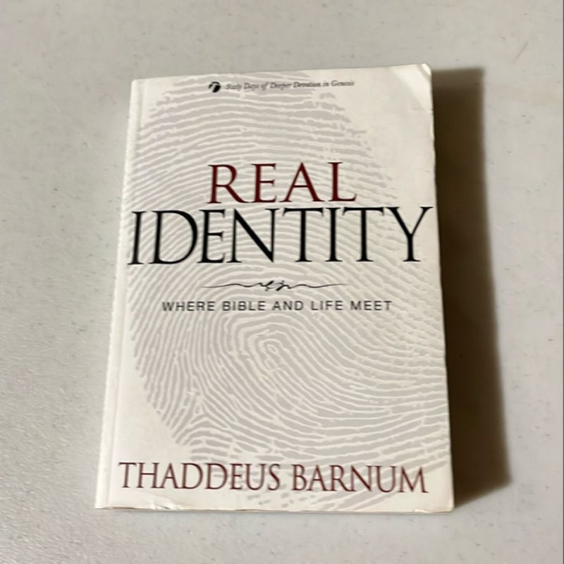 Real identity