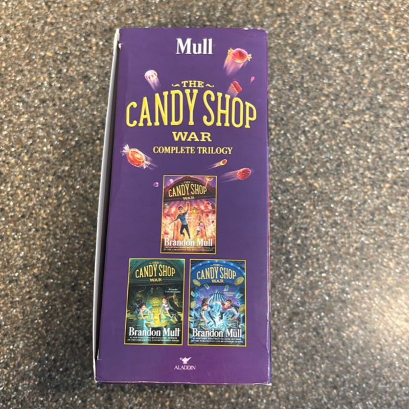 The Candy Shop War Complete Trilogy (Boxed Set)
