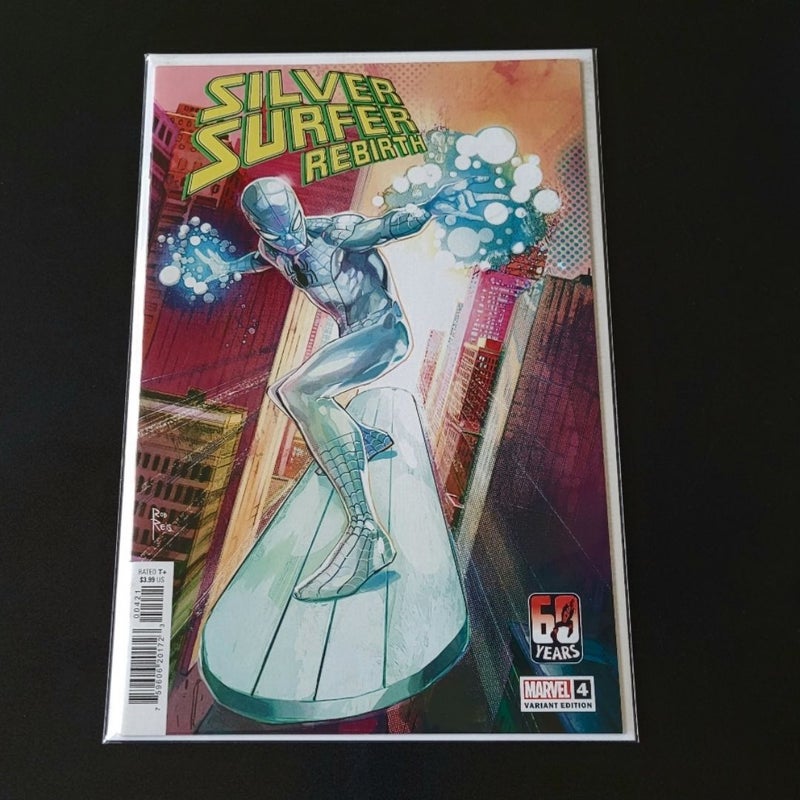 Silver Surfer: Rebirth #4