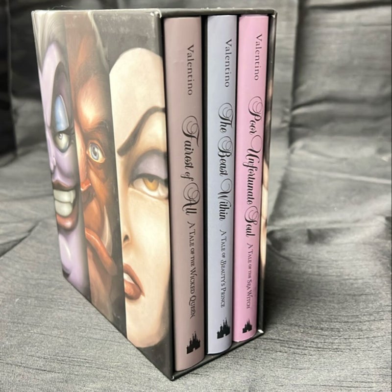 Serena Valentino's Villains 3 PBK Box Set