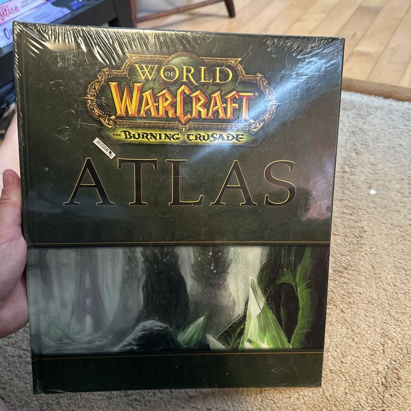 World of Warcraft The Burning Crusade Atlas