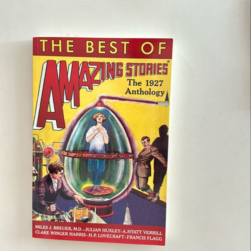 The Best of Amazing Stories: the 1927 Anthology