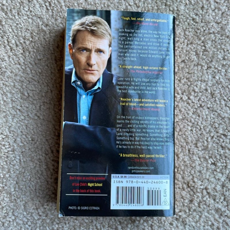 The Hard Way: a Jack Reacher Novel