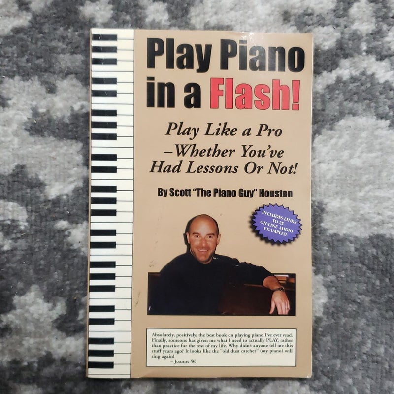 Scott houston piano on sale in a flash