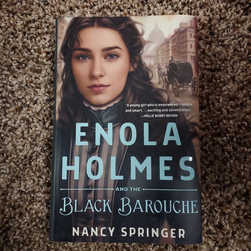 Enola Holmes and the Black Barouche