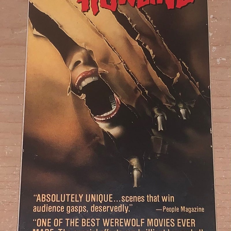 The Howling VHS Tape