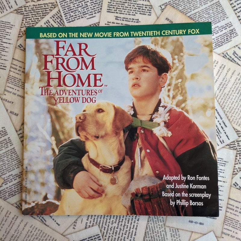 Far from Home Picture Book