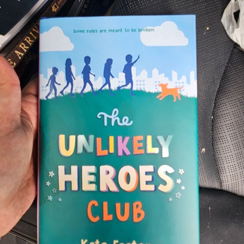 The unlikely heroes club