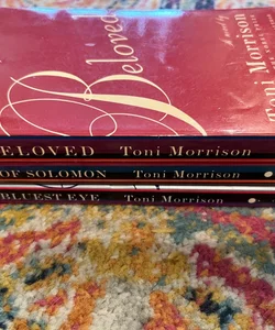 Beloved, The Bluest Eye, Song Of Solomon By Toni Morrison - Lot of 3 Pb Books