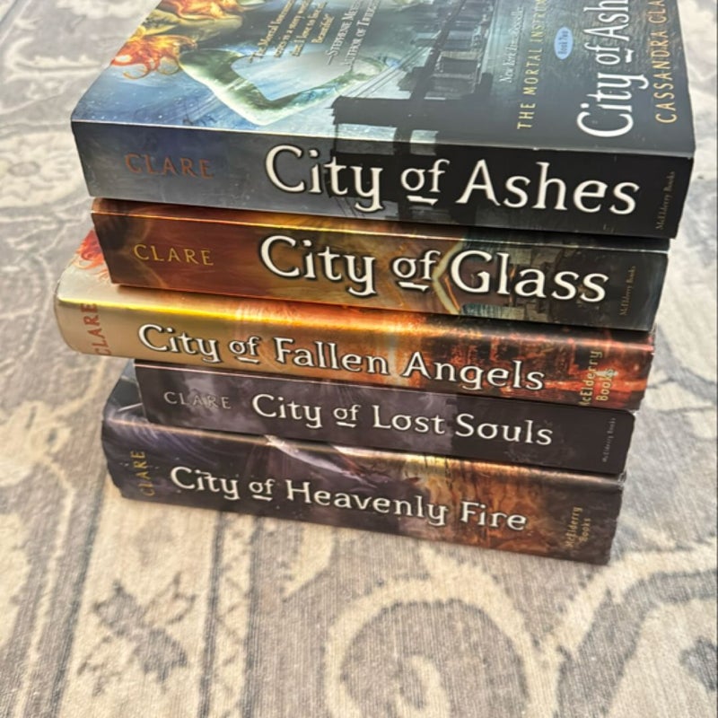 The Mortal Instruments (Books 2-6) 