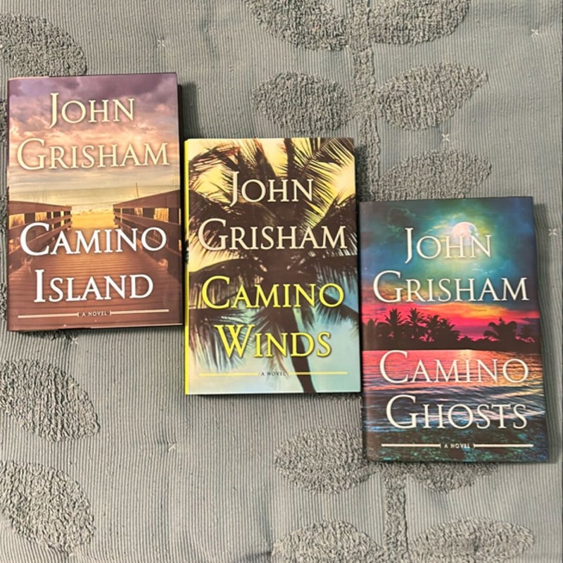 Camino Ghosts (2024), Camino Winds (2020), & Camino Island (2017) TRILOGY SET