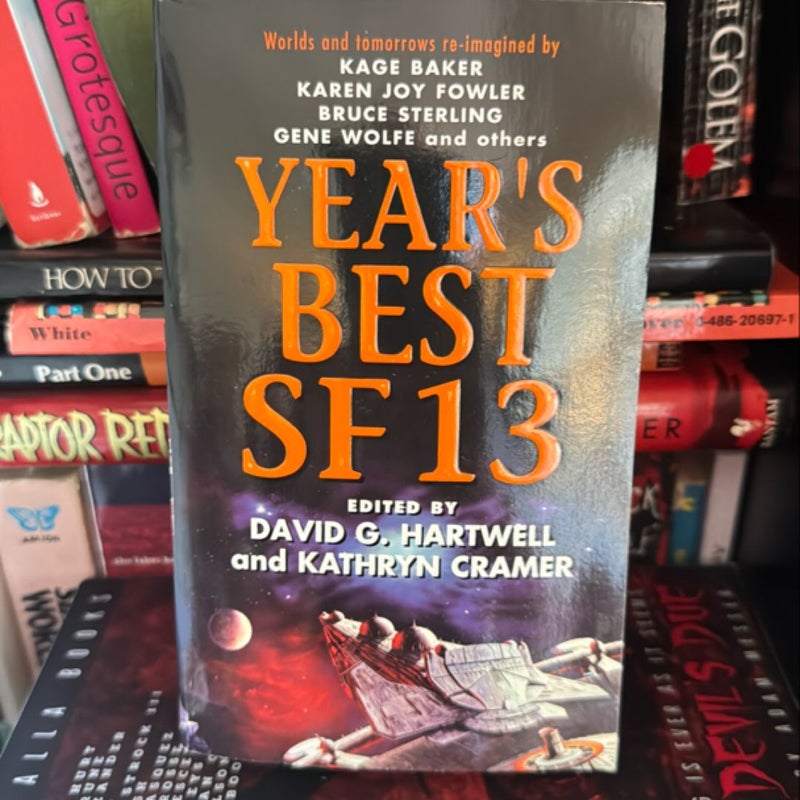 Year's Best SF 13