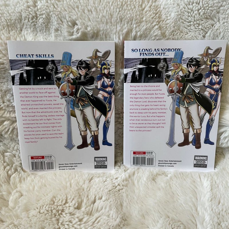 Isekai Affair vol. 1 & 2