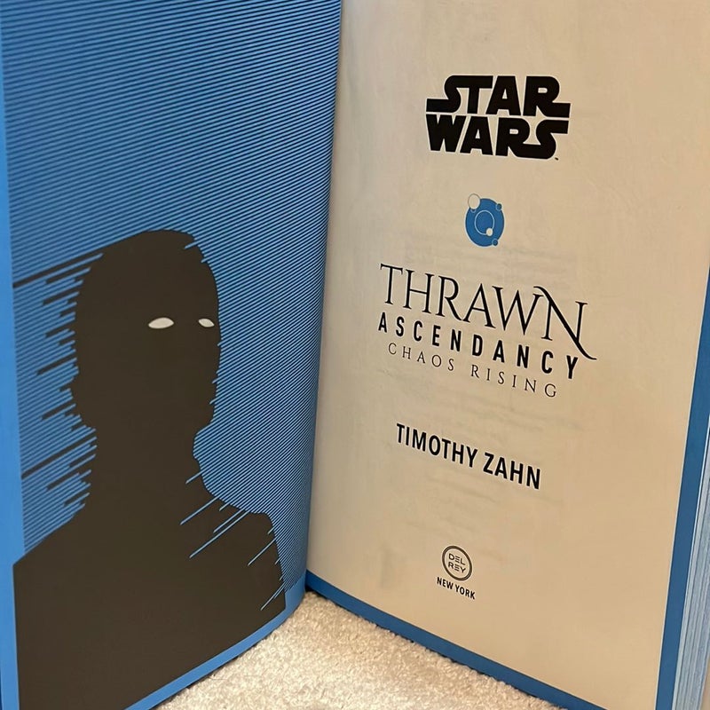 Star Wars: Thrawn Ascendancy (Book I: Chaos Rising) [First Edition]