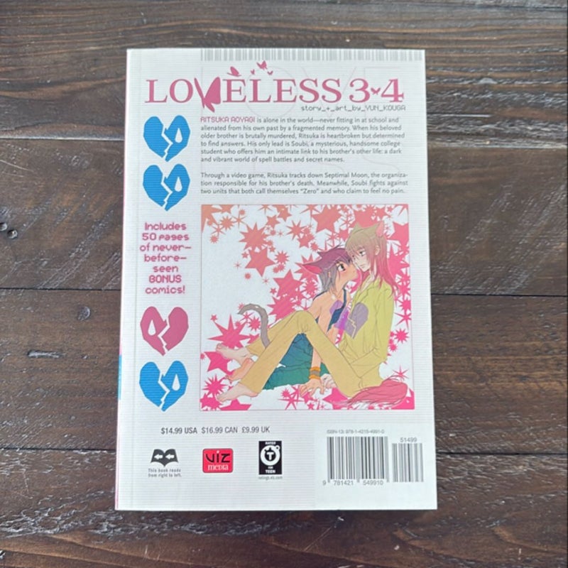 Loveless, Vol. 2 (2-In-1 Edition)