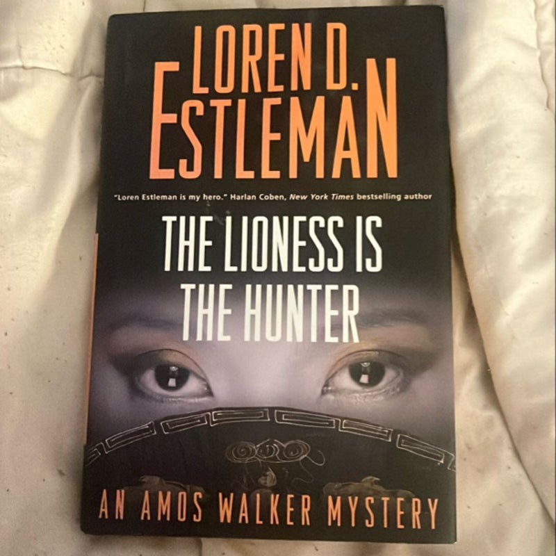 The Lioness Is the Hunter