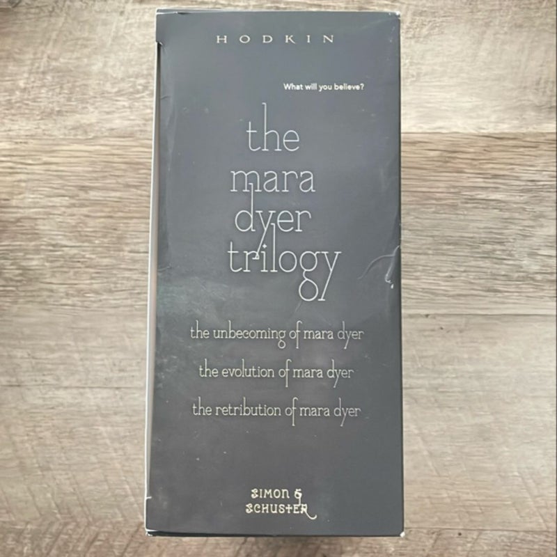 The Mara Dyer Trilogy