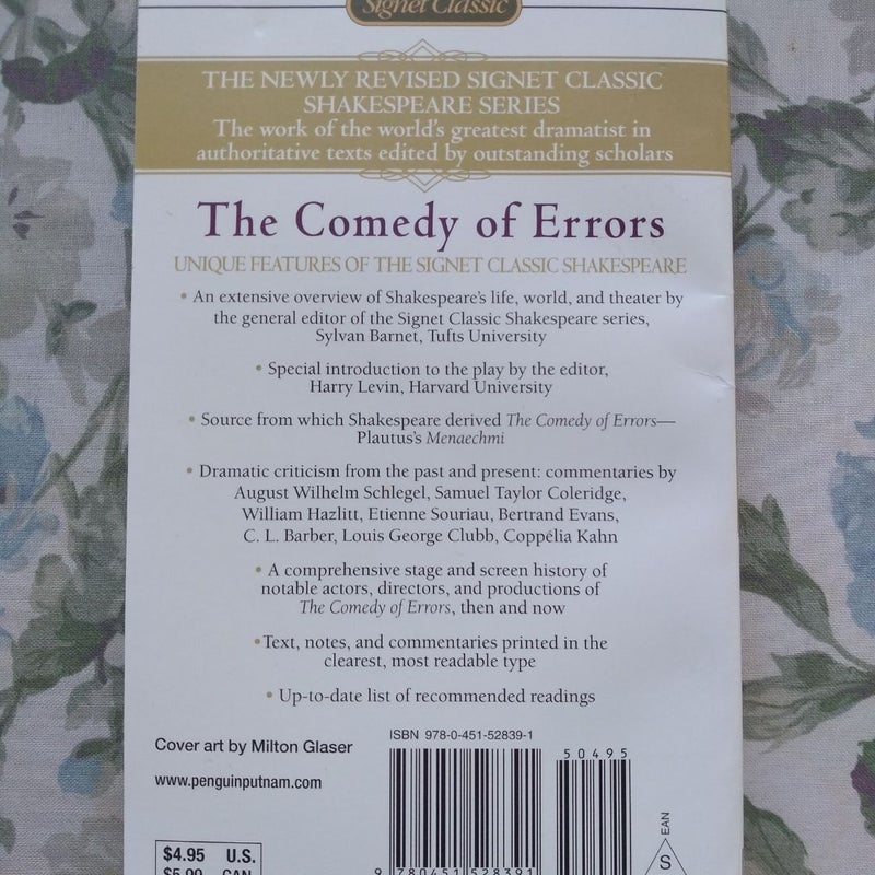 The Comedy of Errors