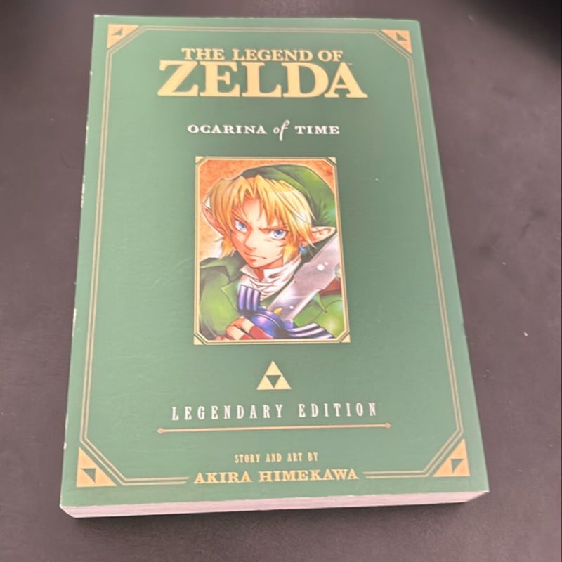 The Legend of Zelda: Ocarina of Time -Legendary Edition-