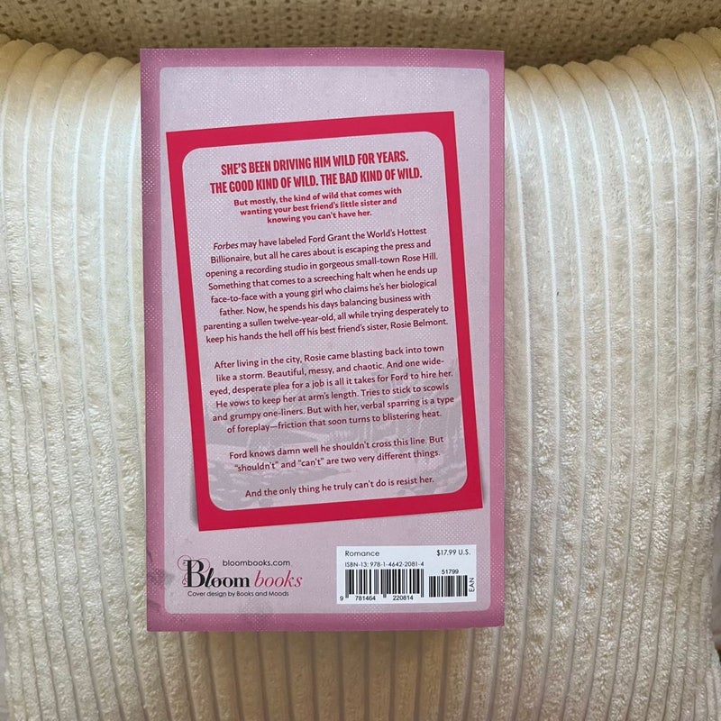 Wild Love (first print special spine!)