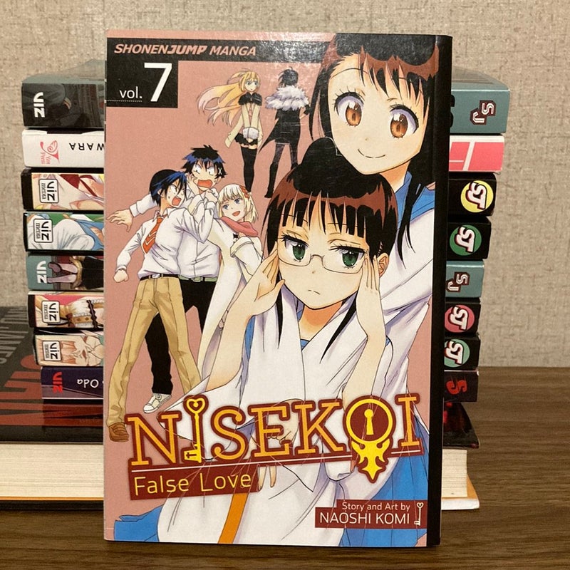 Nisekoi: False Love, Vol. 7