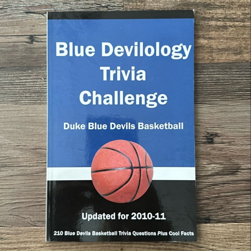 Blue Devilology Trivia Challenge