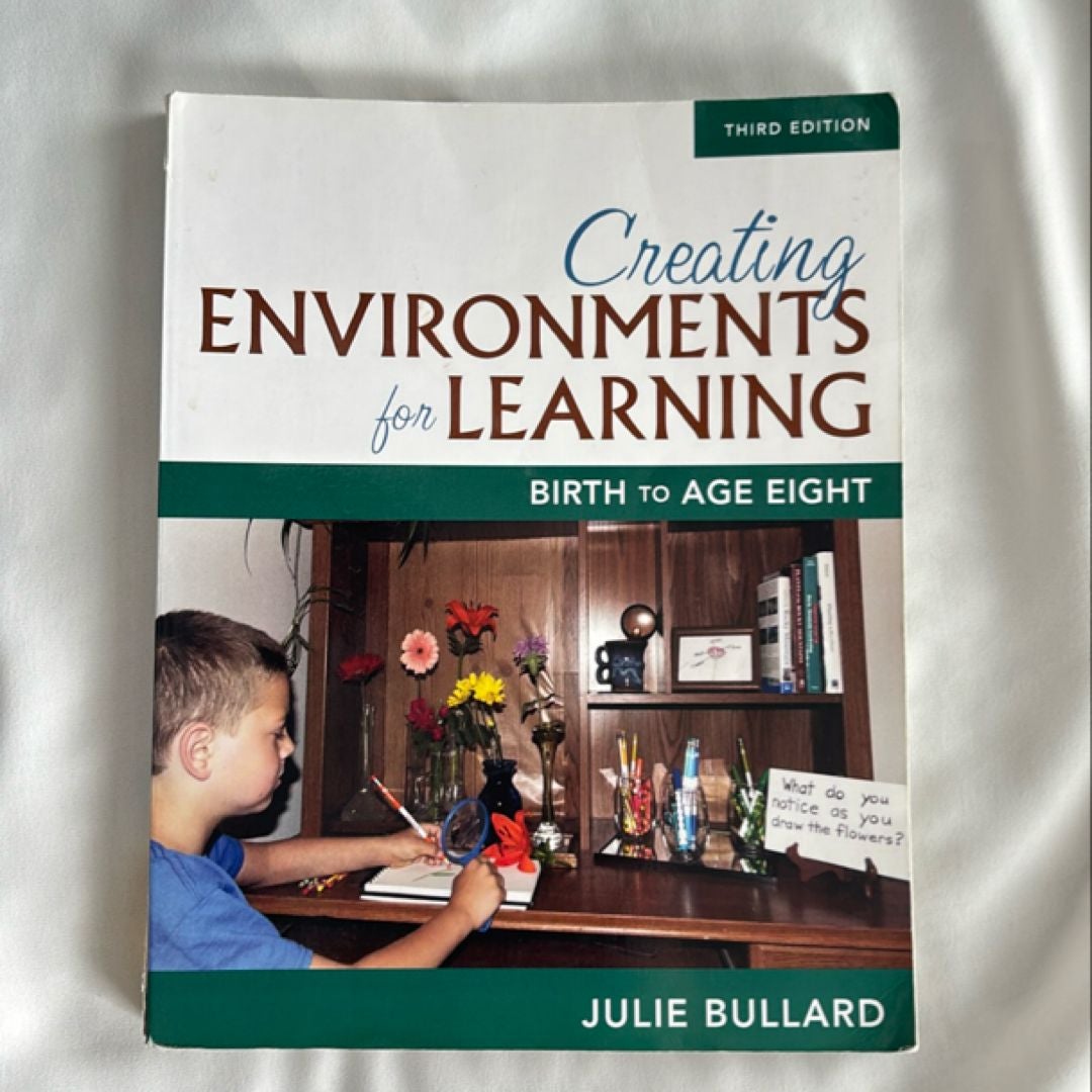 Creating Environments for Learning