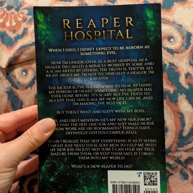 Reaper Hospital: Code Possessive Boss