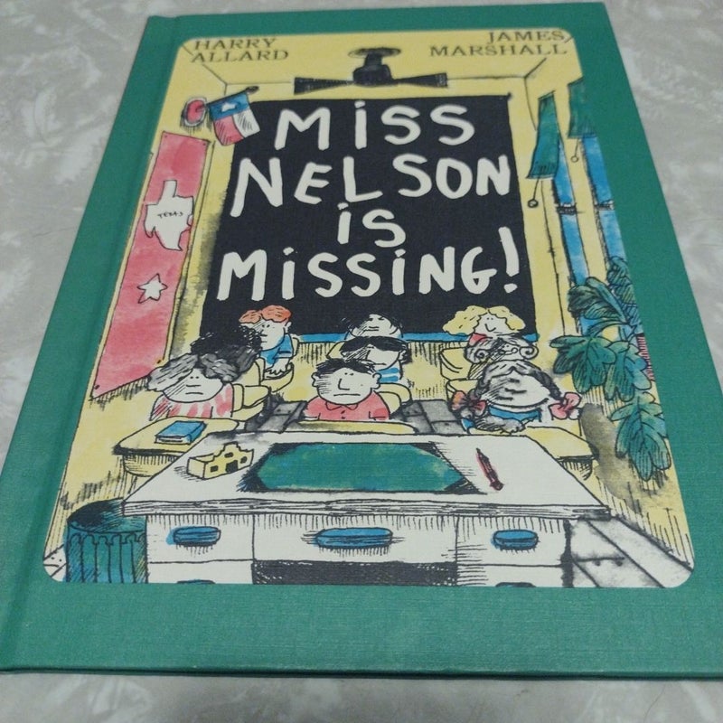 Miss Nelson is Missing!