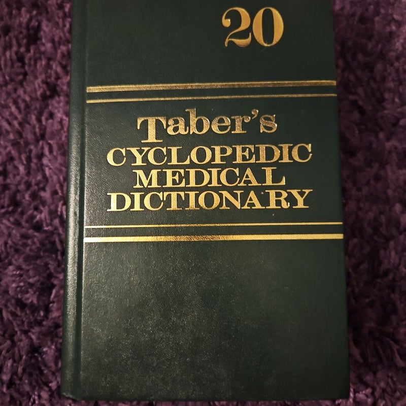 Taber's Cyclopedic Medical Dictionary