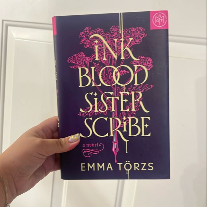 Ink Blood Sister Scribe