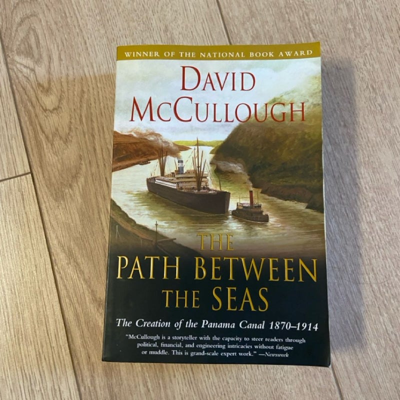 Path Between the Seas