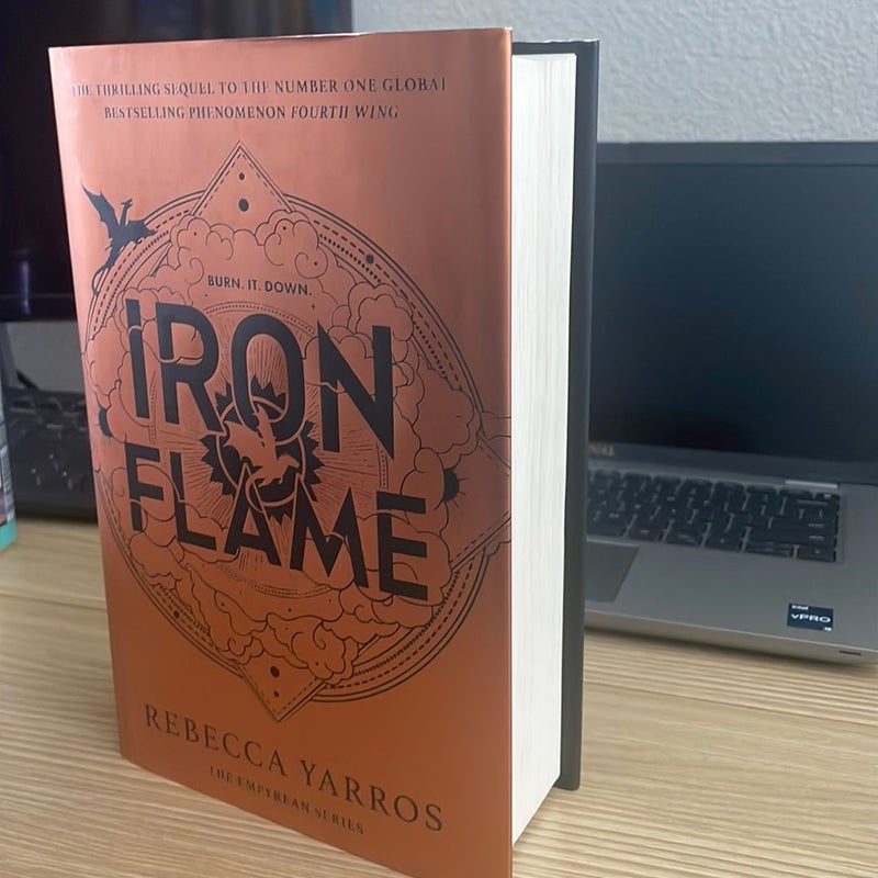 Iron Flame Waterstones Edition