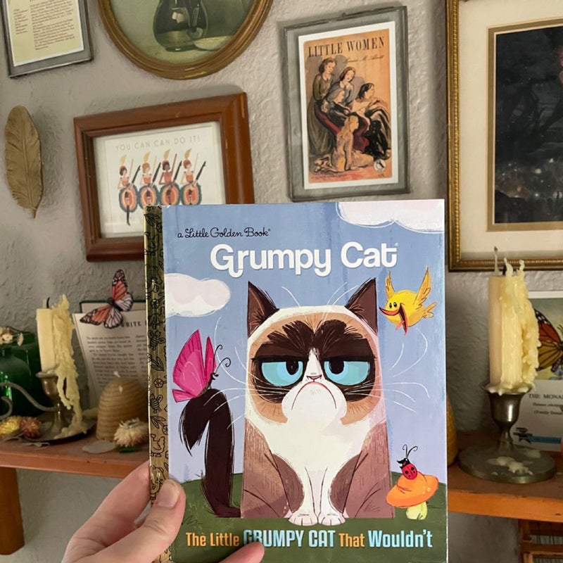 The Little Grumpy Cat That Wouldn't (Grumpy Cat)