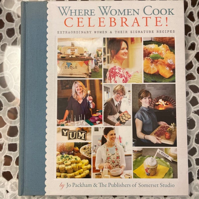 Where Women Cook - Celebrate!