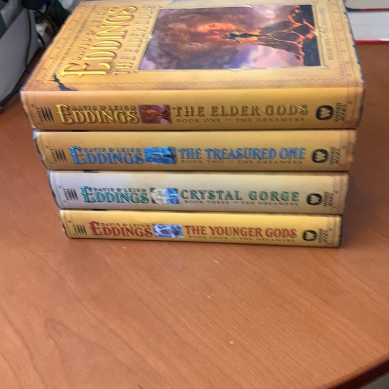 The Dreamers Series Books 1-4: The Elder Gods, The Treasured One, Crystal Gorge, The Younger Gods