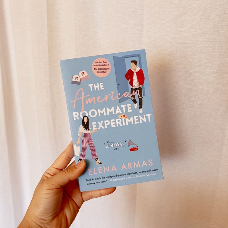 The American Roommate Experiment by Elena Armas