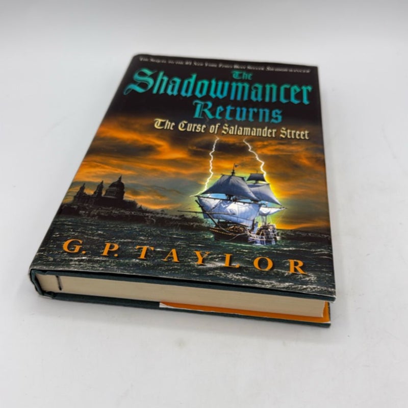 The Shadowmancer Returns