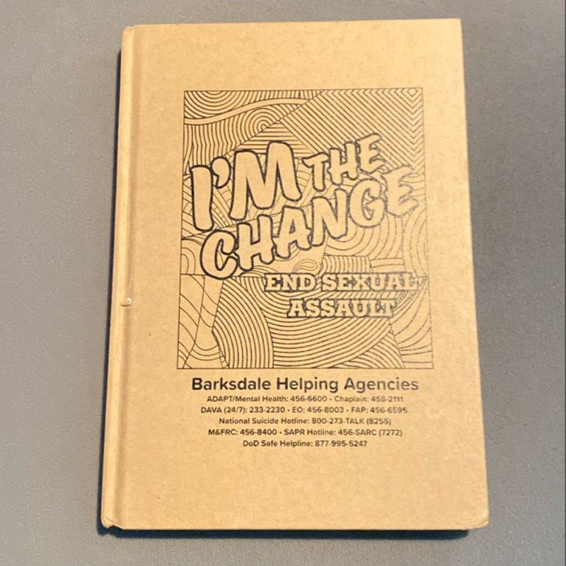 I’m The Change Journal