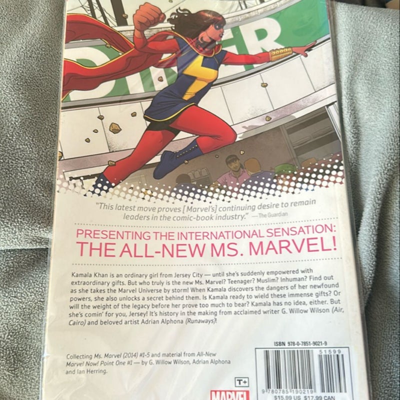 Ms. Marvel Volume 1